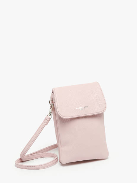 Crossbody Bag Grained Miniprix Pink grained F3609 other view 2