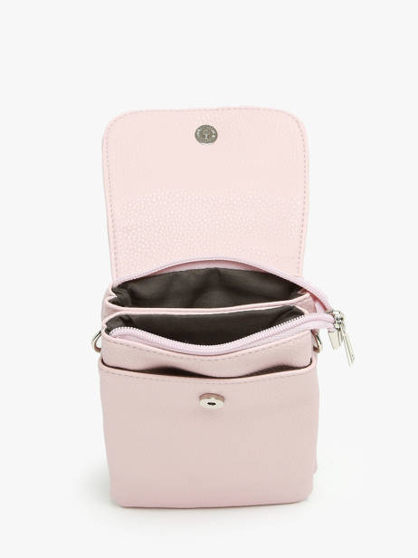 Crossbody Bag Grained Miniprix Pink grained F3609 other view 3