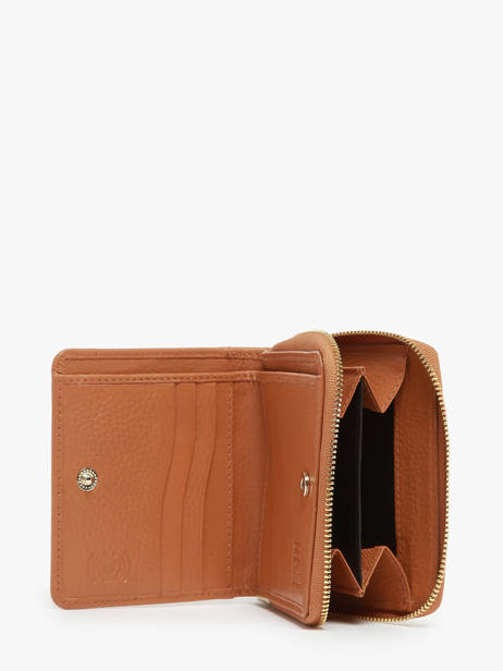 Wallet Leather Crinkles Orange caviar 14250 other view 1