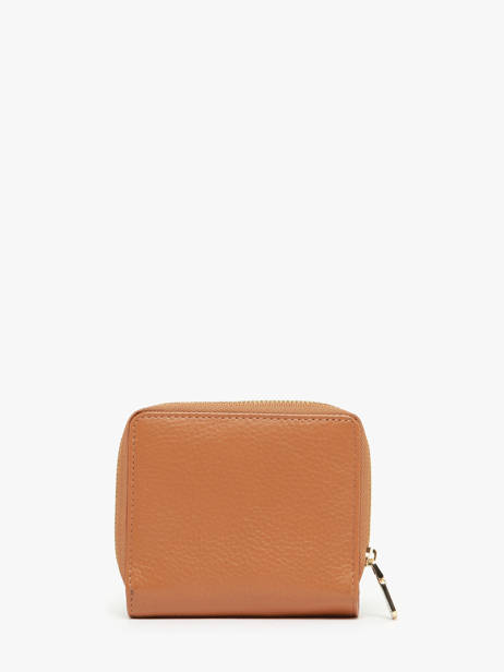 Wallet Leather Crinkles Orange caviar 14250 other view 2