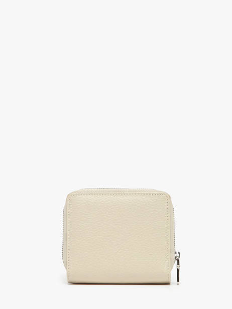 Wallet Leather Crinkles Beige caviar 14250 other view 2