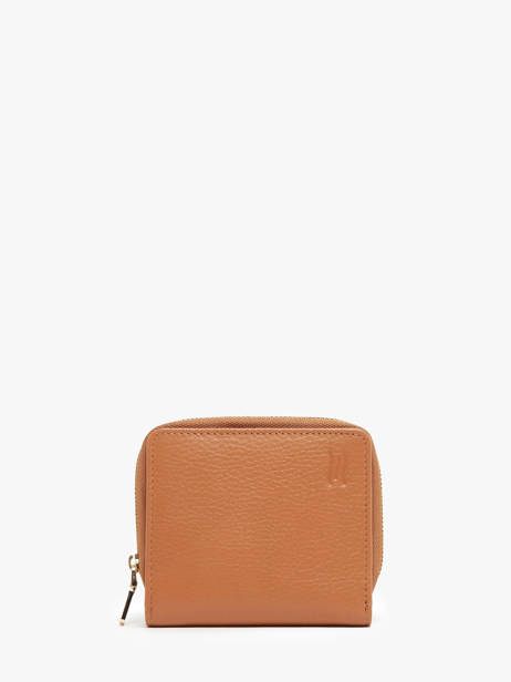 Wallet Leather Crinkles Orange caviar 14250