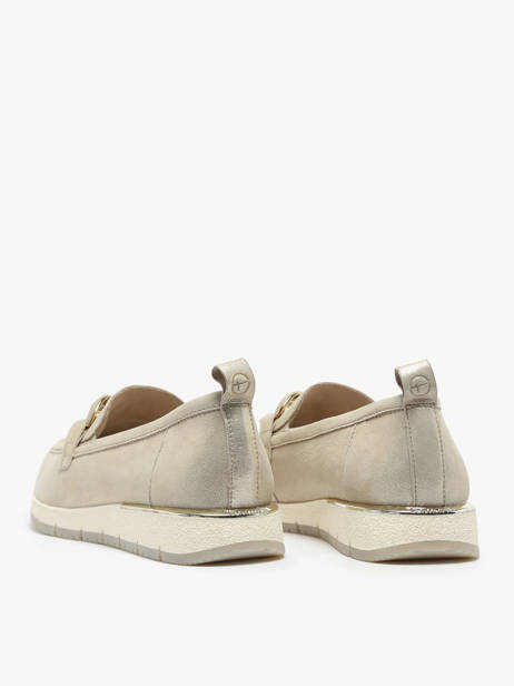 Moccasins In Leather Tamaris White women 42 other view 3