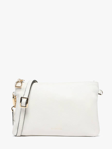 Crossbody Bag Tradition Cuir Etrier White tradition ETRA0141