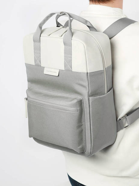 Sac Ã  Dos Business 1 Compartiment + Pc 15'' Kapten and son Vert backcpack BERGEN vue secondaire 1