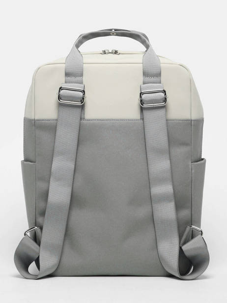 Sac Ã  Dos Business 1 Compartiment + Pc 15'' Kapten and son Vert backcpack BERGEN vue secondaire 3