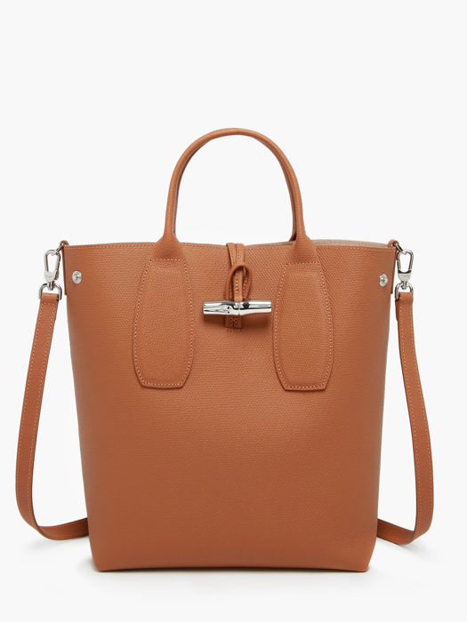 Longchamp Roseau Handbag Brown