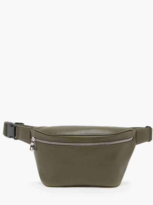 Longchamp Le foulonné Pouch bag Green