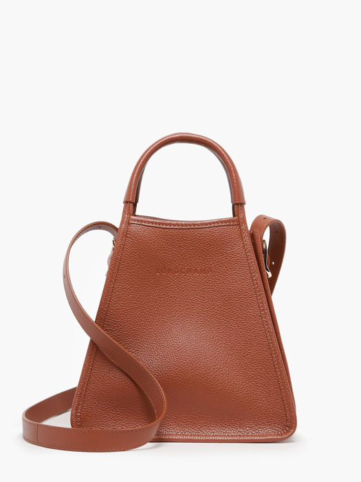 Longchamp Le foulonné Handbag Brown