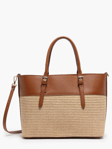 Satchel Capri Milano Brown capri CP23111