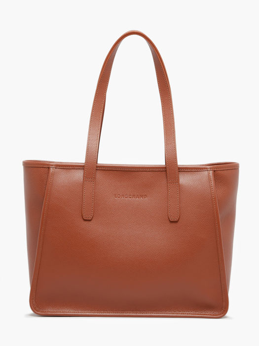 Longchamp Le foulonné Hobo bag Brown