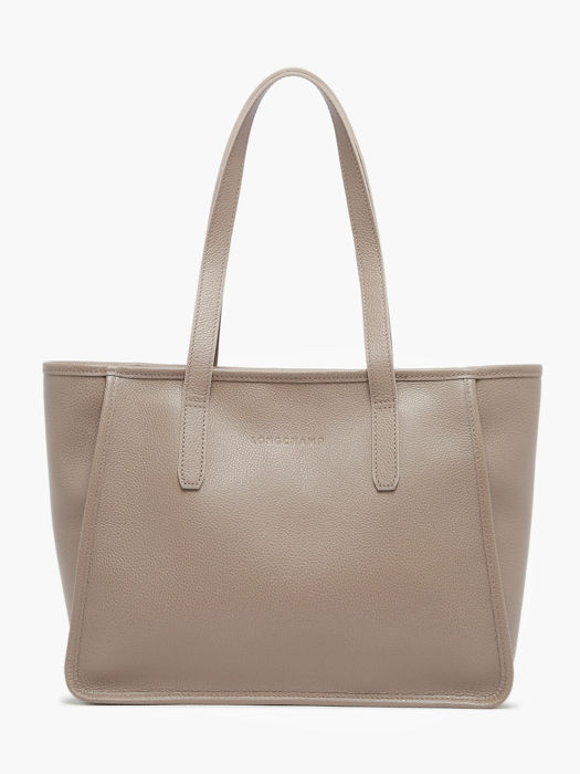 Longchamp Le foulonné Hobo bag Gray
