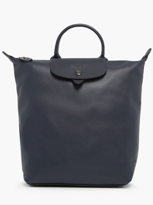 Longchamp Le pliage xtra Backpack Blue