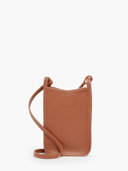 Longchamp Le foulonné Ipod case / cd holder Brown