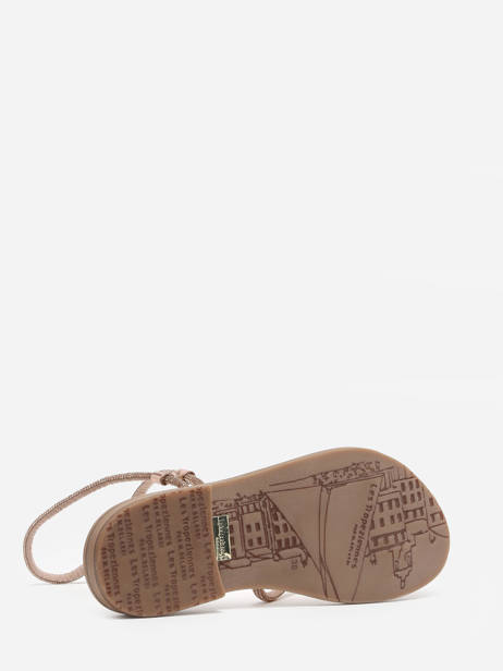 Flip Flops Les tropeziennes Pink women HODAXA other view 4