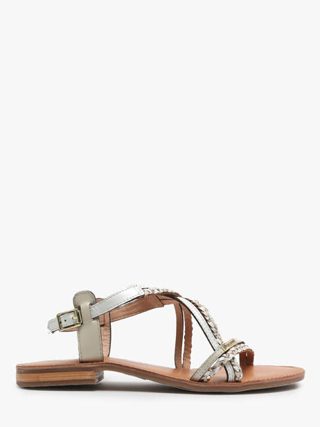 Flip Flops In Leather Les tropeziennes White women HOMONGO