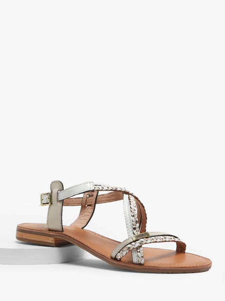 Flip Flops In Leather Les tropeziennes White women HOMONGO other view 1