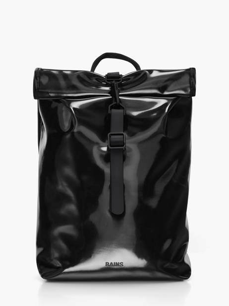 1 Compartment Backpack Rains Black city 13330