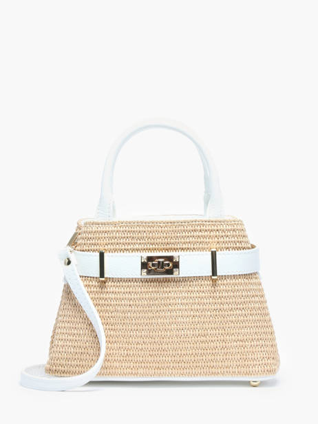 Satchel Capri Milano White capri CP23116