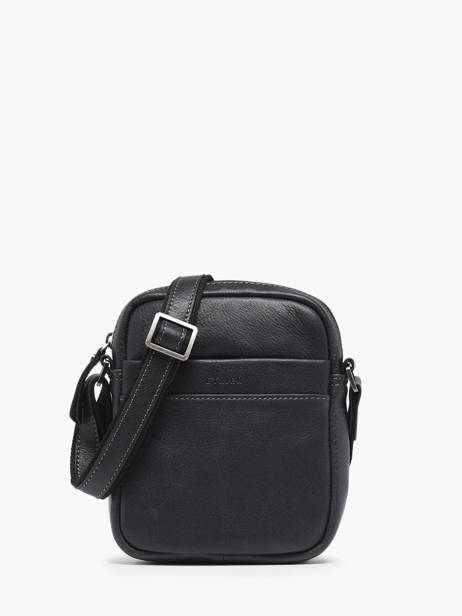 Sac Bandoulière Spider Cuir Etrier Noir spider ESPI704S