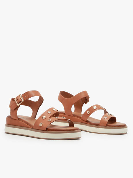 Sandals In Leather Inuovo Green women 113094 other view 2