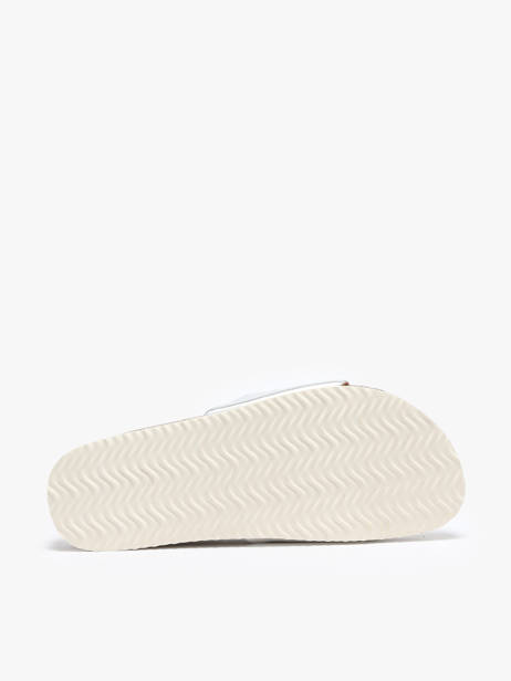 Slippers In Leather Nathan baume Silver women 241N70 other view 5