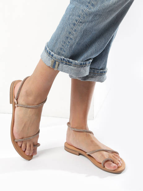 Flip Flops Les tropeziennes Pink women HODAXA other view 2