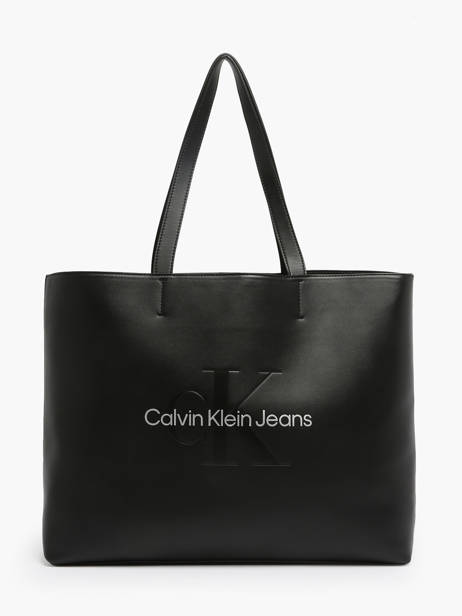 Shoulder Bag Sculpted Calvin klein jeans Black sculpted K610825