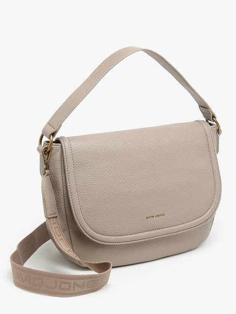 Shoulder Bag Gent David jones Beige gent CM6996 other view 2
