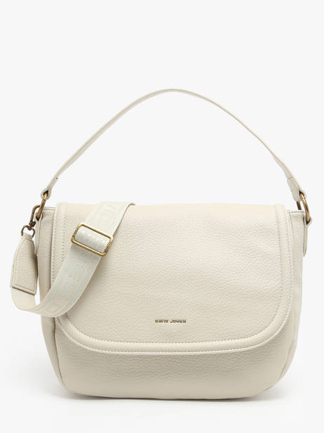 Shoulder Bag Gent David jones Beige gent CM6996