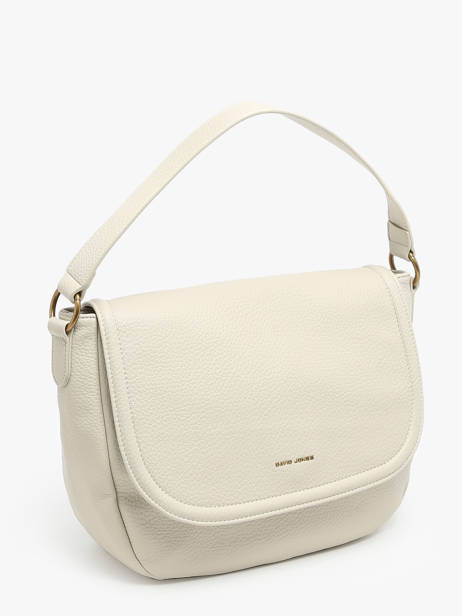 Shoulder Bag Gent David jones Beige gent CM6996 other view 2