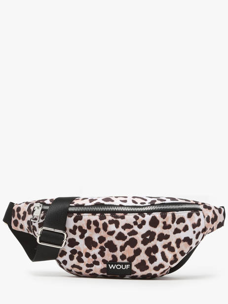Sac Banane Kim LÃ©opard Wouf Multicolore kim WN240014