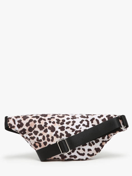 Sac Banane Kim LÃ©opard Wouf Multicolore kim WN240014 vue secondaire 4