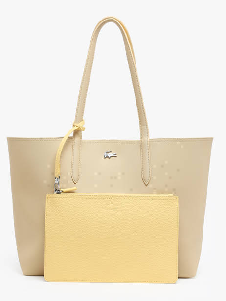 Reversible Shoulder Bag Anna Lacoste Beige anna 18SAXPG6