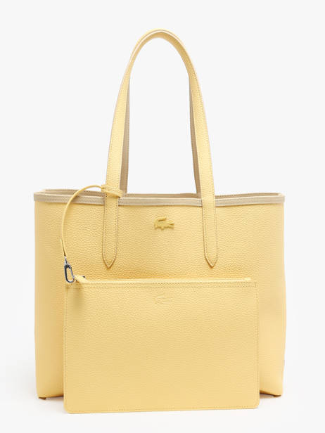Reversible Shoulder Bag Anna Lacoste Beige anna 18SAXPG6 other view 2