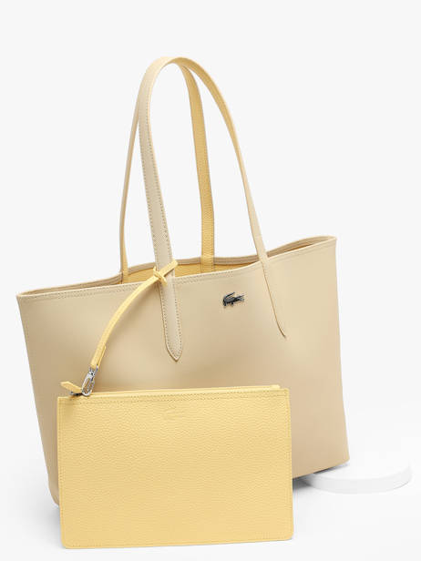 Reversible Shoulder Bag Anna Lacoste Beige anna 18SAXPG6 other view 3