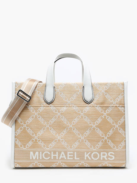 Sac PortÃ© Main Gigi Michael kors Beige gigi S4S3GT3O