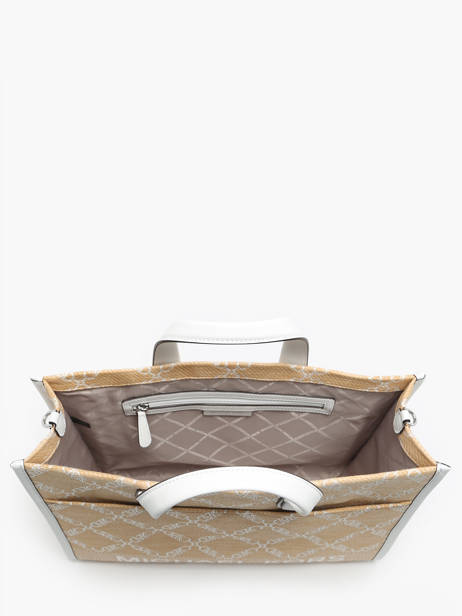 Sac PortÃ© Main Gigi Michael kors Beige gigi S4S3GT3O vue secondaire 3