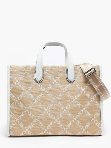 Sac PortÃ© Main Gigi Michael kors Beige gigi S4S3GT3O vue secondaire 4