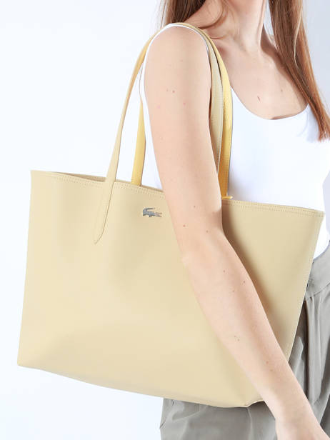 Reversible Shoulder Bag Anna Lacoste Beige anna 18SAXPG6 other view 1
