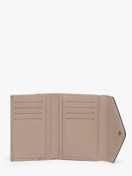 Wallet Leather Yves renard Beige enveloppe 29223 other view 1