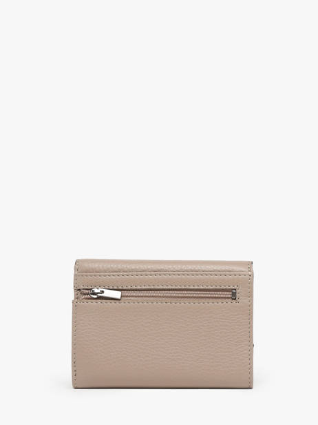 Wallet Leather Yves renard Beige enveloppe 29223 other view 2