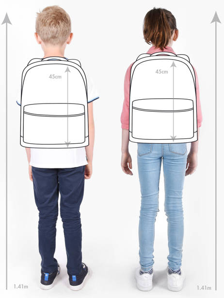 Sac Ã  Dos 1 Compartiment + Pc 15