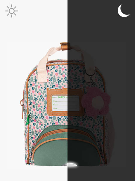 Mini Backpack Tann's Multicolor les fantaisies f 61267 other view 5