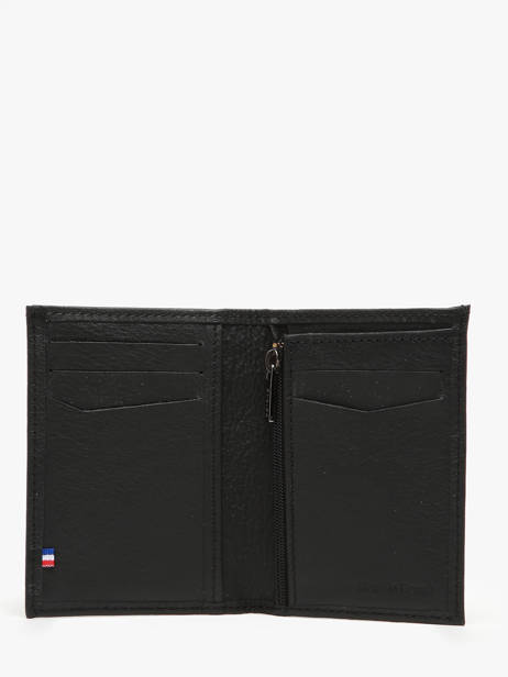 Wallet With Coin Purse Cadence Leather Etrier Black cadence ECAD5010 other view 1