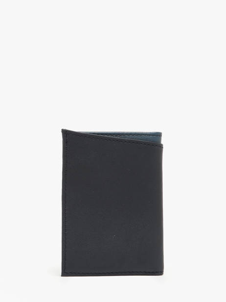 Wallet With Coin Purse Cadence Leather Etrier Blue cadence ECAD5010 other view 2