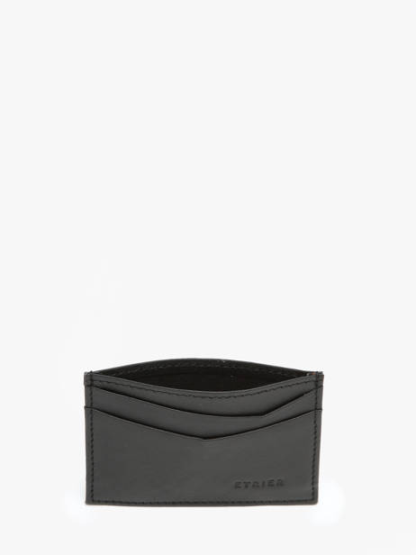Card Holder Cadence Leather Etrier Black cadence ECAD5014 other view 1