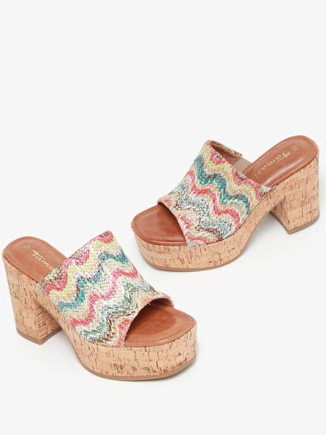 Slippers Tamaris Multicolor women 42 other view 1