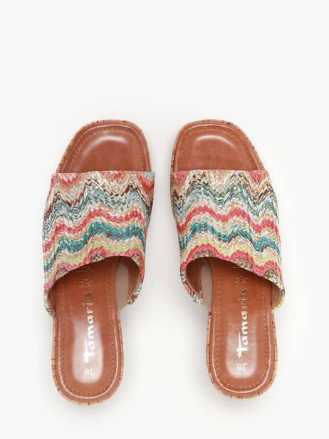 Slippers Tamaris Multicolor women 42 other view 4