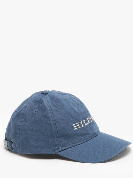 Cap Tommy hilfiger Blue th monotype AM12537 other view 1